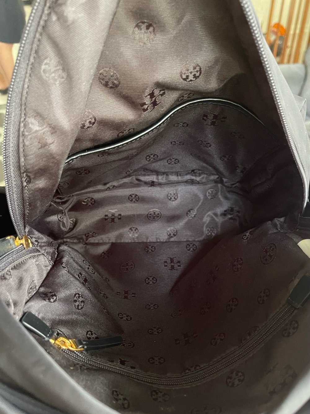 Tory Burch Black Backpack - Picture 3 of 5